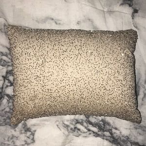 Sparkly Beaded Pillow